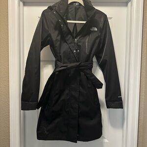 The North Face women’s rain layer